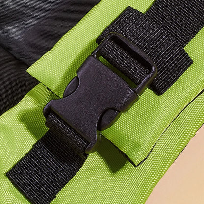 Summer Pet Swim Life Vest Jacket Adjustable Dog Swimsuit with Rescue Handle for Small Medium Dogs Ripstop Corgi Safety Clothes
