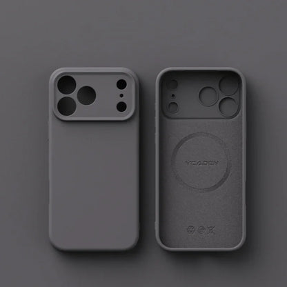 Official Liquid Silicone Magnetic Case For iPhone 17 Air 16 Plus 15 14 13 12 Pro Max  For Magsafe Wireless Charge Matte Cover
