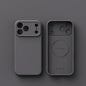 Official Liquid Silicone Magnetic Case For iPhone 17 Air 16 Plus 15 14 13 12 Pro Max  For Magsafe Wireless Charge Matte Cover