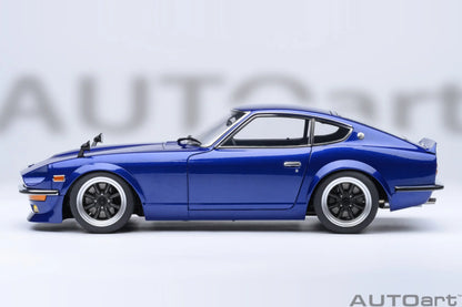 Autoart 1/18 Nissan Fairlady Z (S30) Wangan Midnight Car Model Static Display Collection