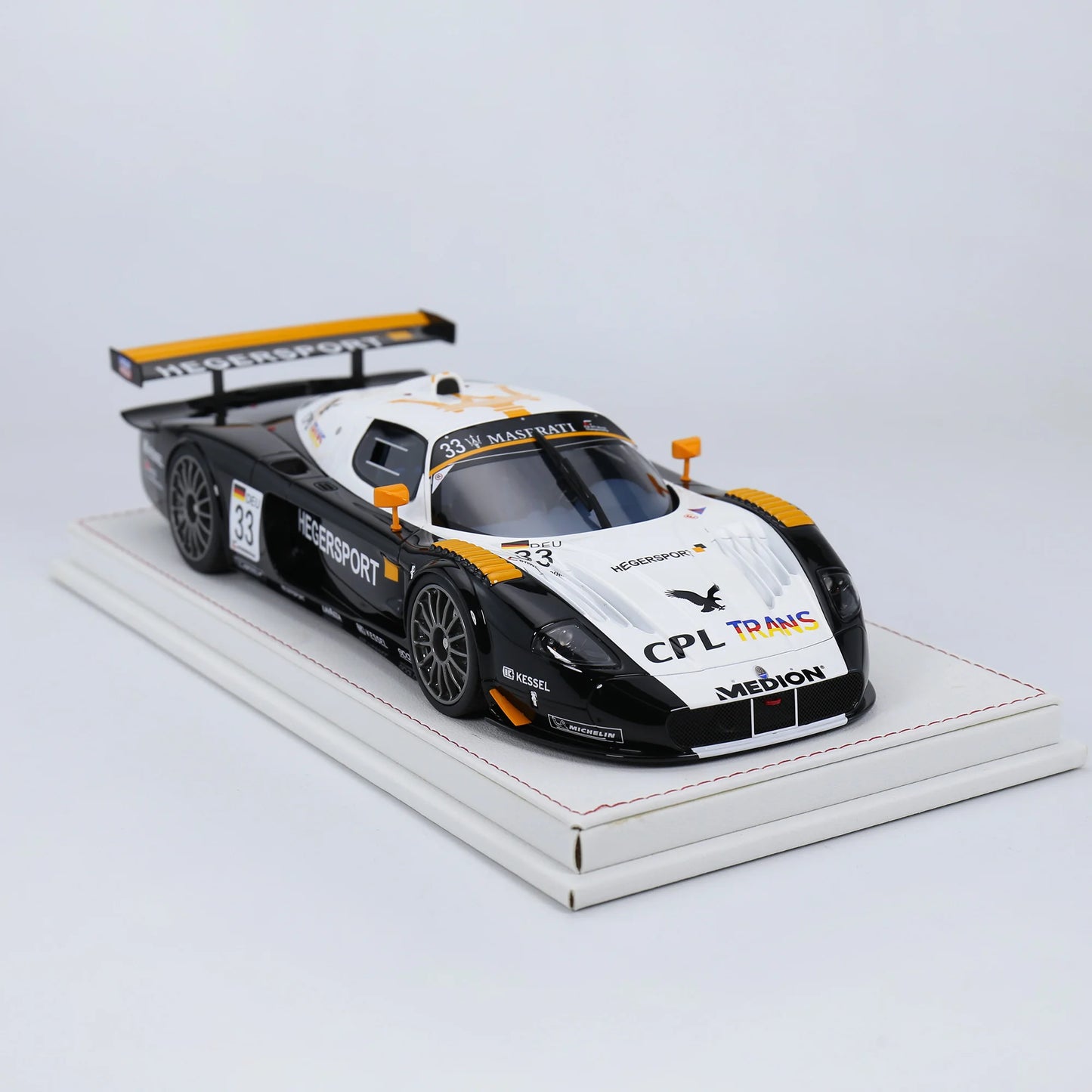 Maserati MC12 1:18 model car GLMODEL resin