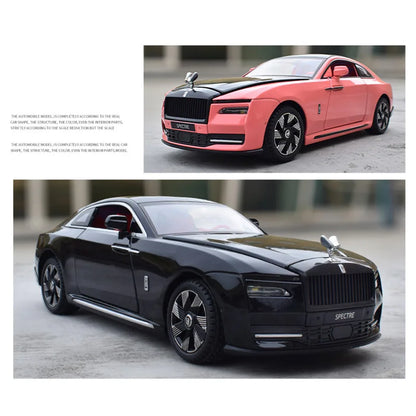 Rolls-Royce Shining 1:24 Alloy Model Toy Vehicle, Best Collection for Vehicle Enthusiasts, Gifts