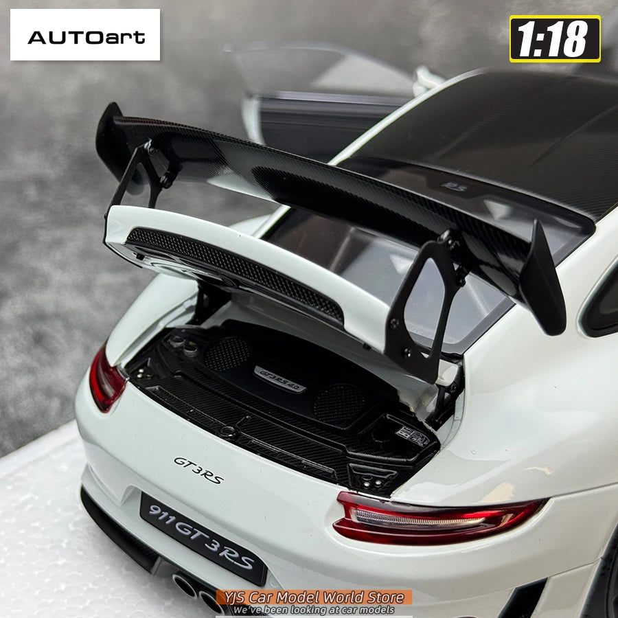 AUTOART 1/18 Porsche 911 (991.2) GT3 RS Weissach Package Car model  Send to a friend  Personal collection Static ornament