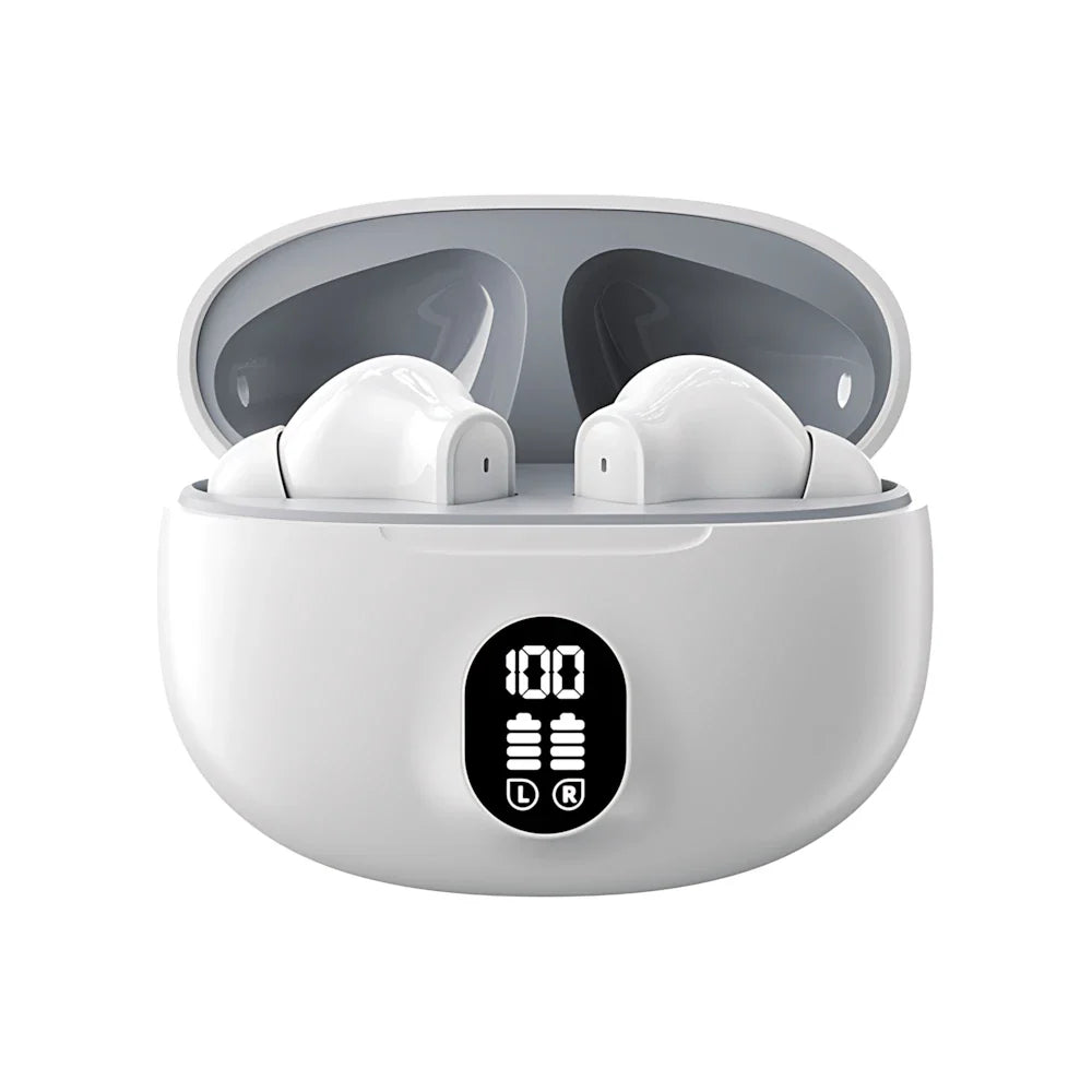 Original Bluetooth Earphone Excellent HIFI Quality TWS Wireless Earbud Smart LED Display Touch Control For Realme Xiaomi Headset
