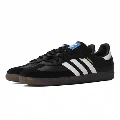 ADIDAS Samba 0G Women's Casual Shoes Minimalist and Stylish Lightweight, Slip-Resistant Low-Top Sneakers JR0035