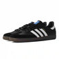 ADIDAS Samba 0G Women's Casual Shoes Minimalist and Stylish Lightweight, Slip-Resistant Low-Top Sneakers JR0035