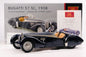 CMC 1:18 57SC 1938 Convertible Simulation Limited Edition All Open Alloy Metal Static Car Model Toy Gift