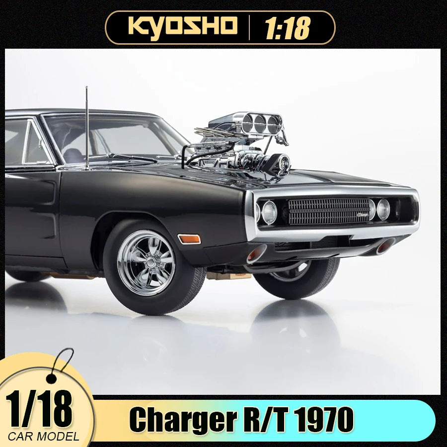 KYOSHO 1/18 DODGE Charger R/T 1970 Car Model