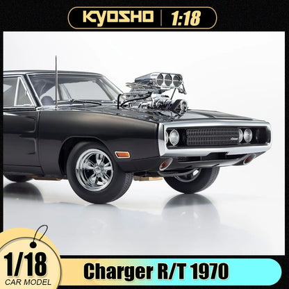 KYOSHO 1/18 DODGE Charger R/T 1970 Car Model