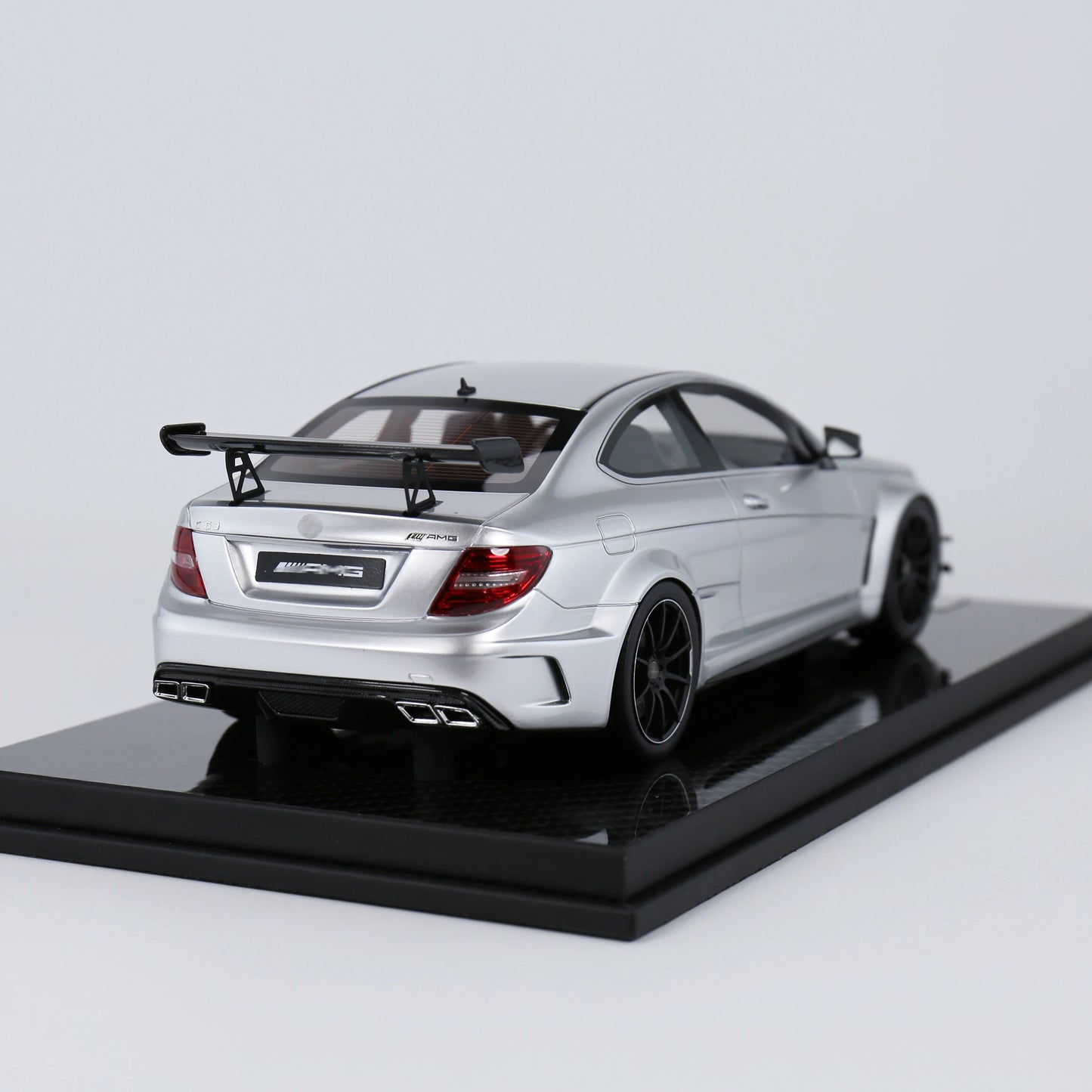 1/18  C 63 Black Series resin model Memory Line collectibles