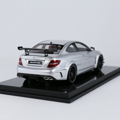 1/18  C 63 Black Series resin model Memory Line collectibles