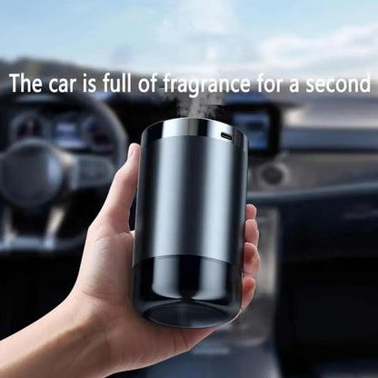 Smart Car Air Freshener Car Fragrance Diffuser Auto Adjustable Modes RGB Music Syncing Light And Starry Sky Projection ﻿