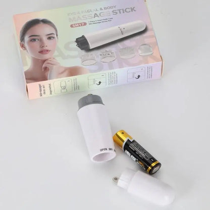 4 In 1 Electric Facial Massager Micro Vibration Eye Beauty Instrument For Relax Eye Dark Circles Eye Bags Puffiness Eye Massage