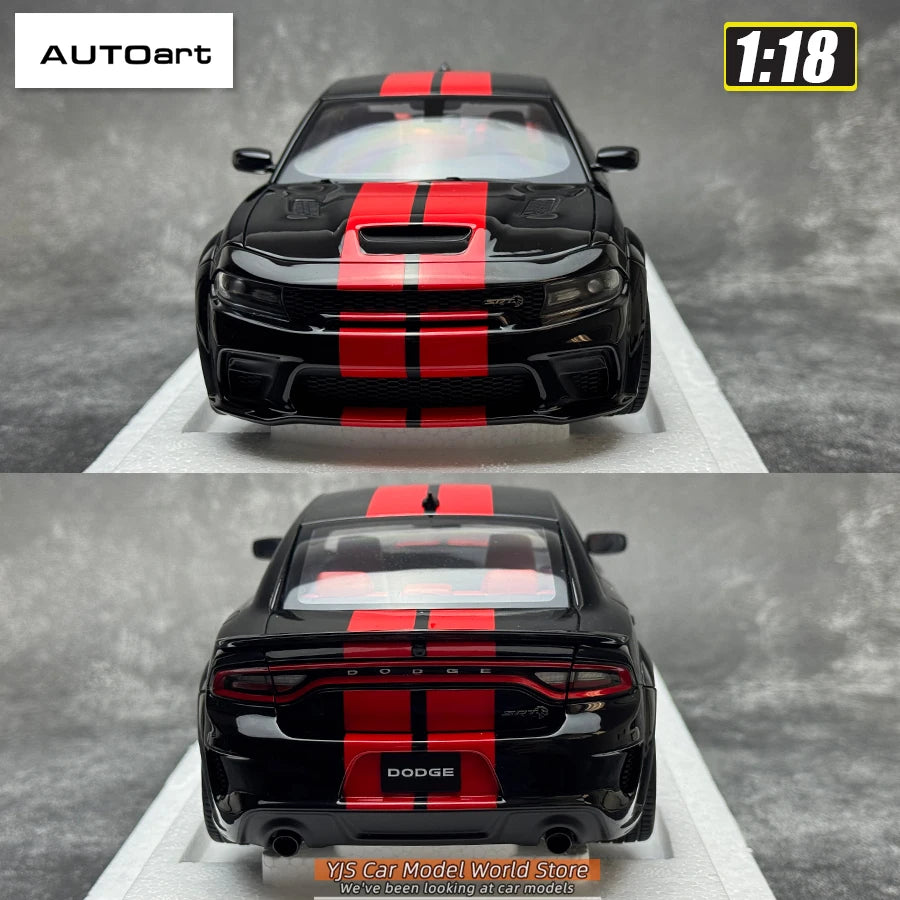 AUTOART 1/18 Dodge Charger SRT Hellcat Redeye Jailbreak  Car model  Send to a friend  Personal collection Static ornament
