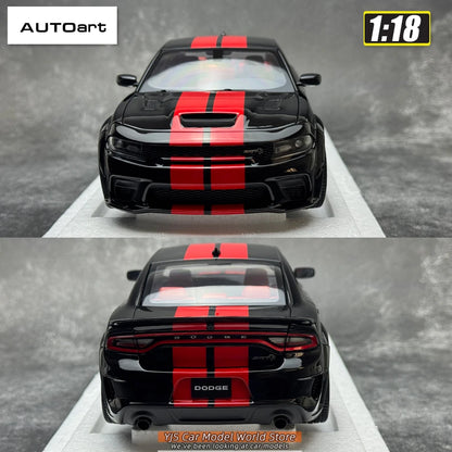 AUTOART 1/18 Dodge Charger SRT Hellcat Redeye Jailbreak  Car model  Send to a friend  Personal collection Static ornament