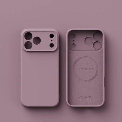 Official Liquid Silicone Magnetic Case For iPhone 17 Air 16 Plus 15 14 13 12 Pro Max  For Magsafe Wireless Charge Matte Cover