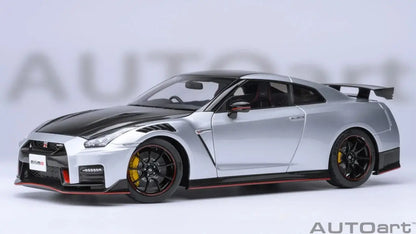 AUTOart 1:18 FOR Nissan GT-R35 NISMO 2022 SPECIAL EDITION Sports car model Car model Holiday gift Static ornament
