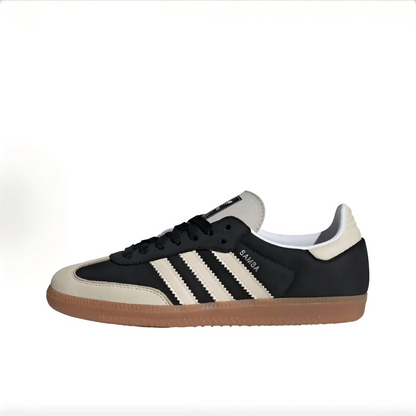ADIDAS Samba 0G Women's Casual Shoes Minimalist and Stylish Lightweight, Slip-Resistant Low-Top Sneakers JR0035