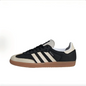 ADIDAS Samba 0G Women's Casual Shoes Minimalist and Stylish Lightweight, Slip-Resistant Low-Top Sneakers JR0035