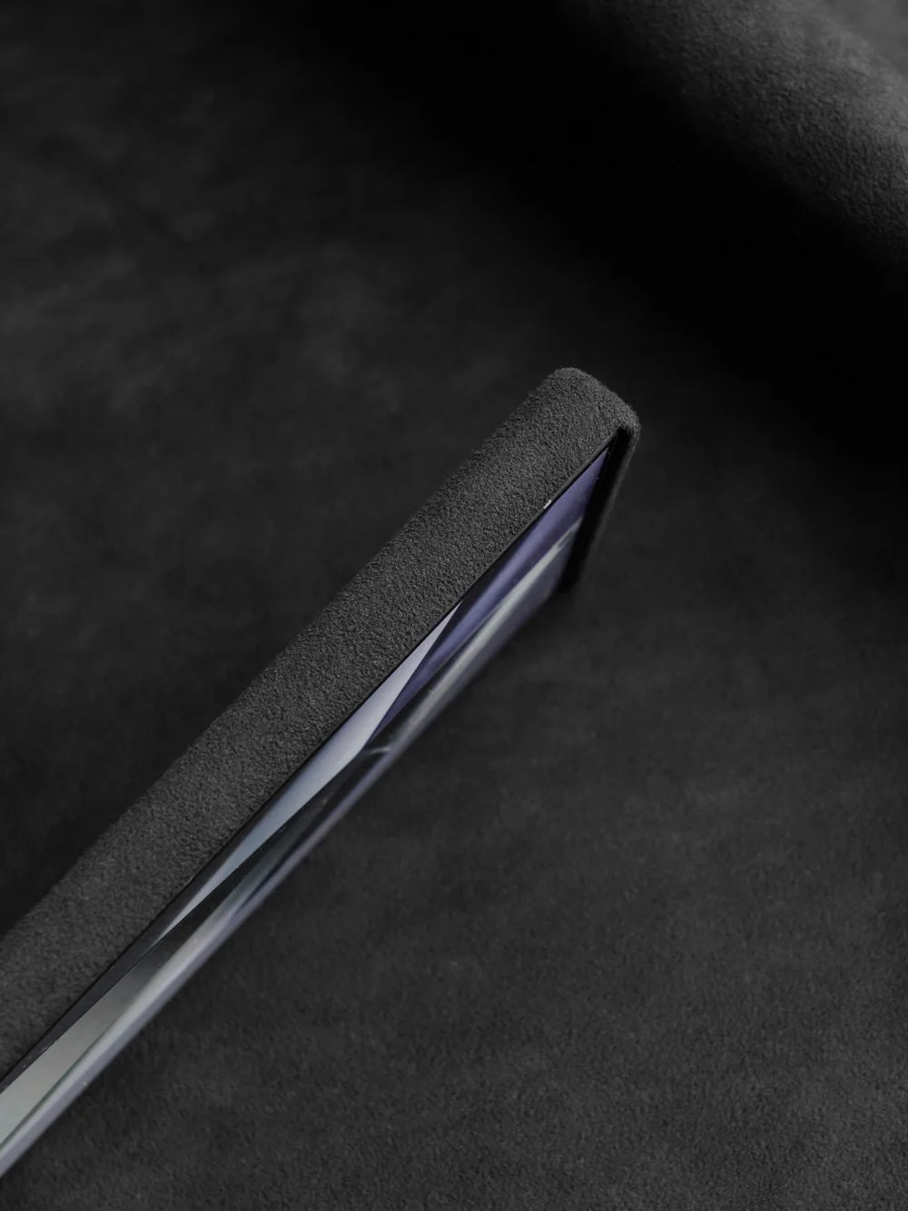 Magnetic ALCANTARA Case for Samsung Galaxy S25 S24 Ultra 5G Luxury Business Supercar Same Luxury Suede Leather Phone Cases