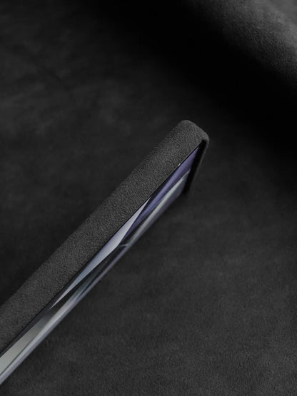 Magnetic ALCANTARA Case for Samsung Galaxy S25 S24 Ultra 5G Luxury Business Supercar Same Luxury Suede Leather Phone Cases