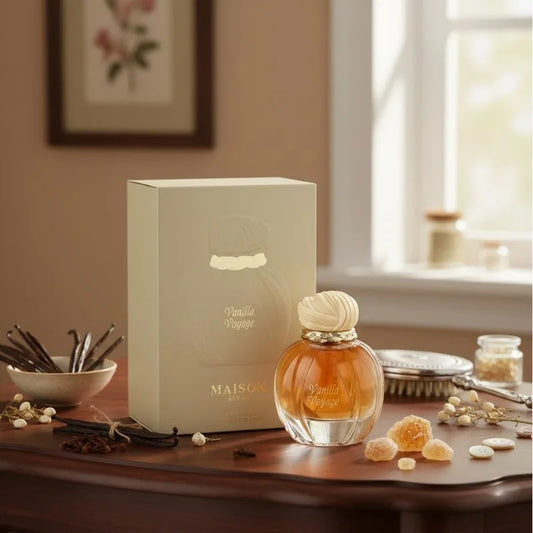 100ml Oriental Sweet Unisex Perfume Long-Lasting Luxurious Warm Scent Voyage Caramel Jasmine Honey Amber Vanilla Musk Essence