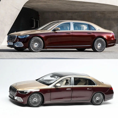 Almost Real model  1:18  BZ-Mbh S680  S-Class Alloy car model display Collection Holiday gift