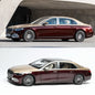 Almost Real model  1:18  BZ-Mbh S680  S-Class Alloy car model display Collection Holiday gift