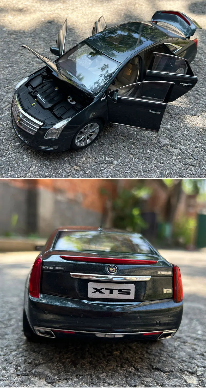 Cadillac XTS Car Model,1:18  2014 Diecast Model for Collections Display and Gift