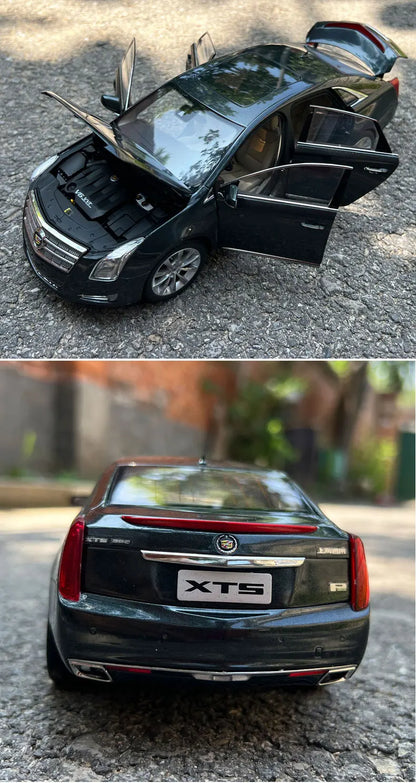 Cadillac XTS Car Model,1:18  2014 Diecast Model for Collections Display and Gift