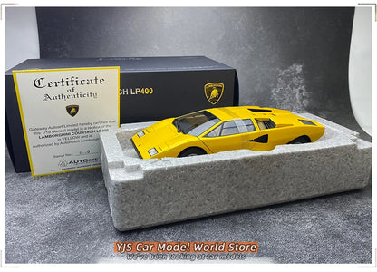 AUTOart 1/18 FOR Lamborghini Countach LP400 Car model   Sports car model metal Send to a friend Holiday gift