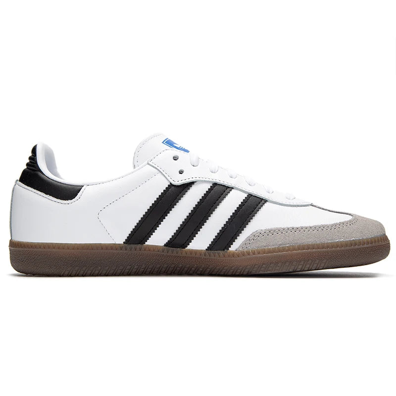 Adidas Men's and Women's Shoes Trefoil Samba Og Low-Top Sneakers Comfortable Sports Casual Shoes B75806