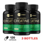 Micronized Creatine - Suitable for Muscle, Strength, Energy, and Recovery, Improve Athletic Performance