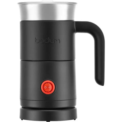 Electric Milk Frother with Handle