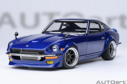 Autoart 1/18 Nissan Fairlady Z (S30) Wangan Midnight Car Model Static Display Collection