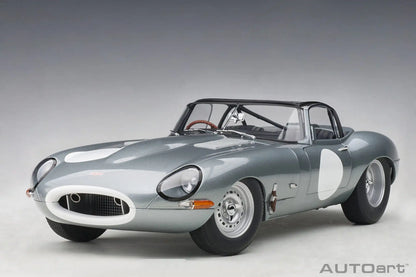 AUTOART  1:18  Jaguar Lightweight E-Type  Car model  Send to a friend Holiday gift Model collection