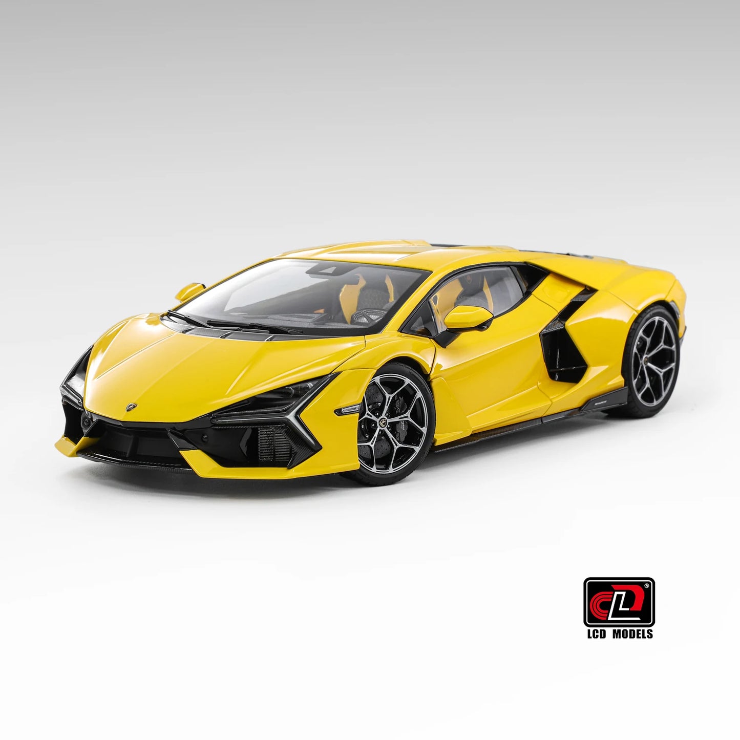 LCD Cast model collection 1:18 Lamborghini Revuelto Collection of metal sports car models