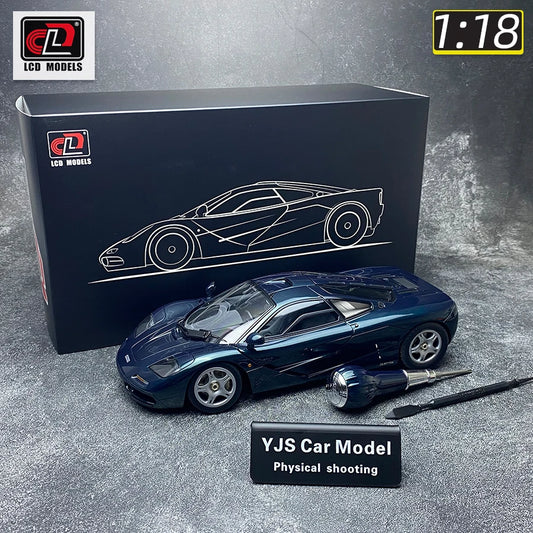 LCD 1/18 McLaren F1 XP5 1992 Car Model