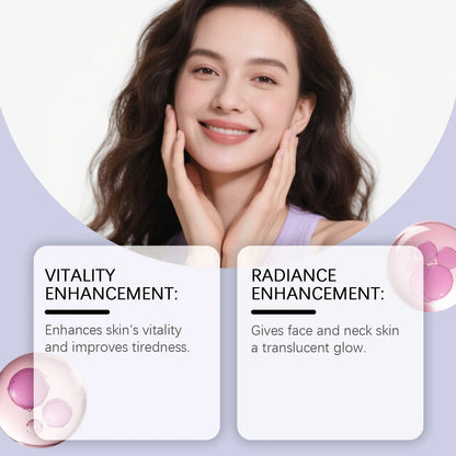 Anti Aging Serum DNA Sodium Face Essence for Hydrating Firming Lifting Improve Skin Elasticity Anti Sagging Smoothing Skin Care