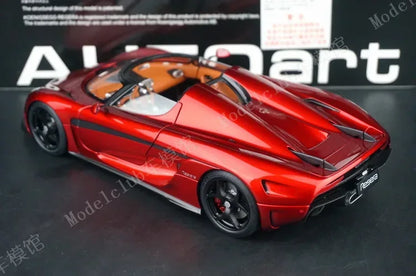 Autoart 1:18 Regera Simulation Limited Edition All Open Alloy Metal Static Car Model Toy Gift