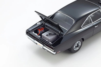 KYOSHO  1/18 Scale Diecast Collection  Dodge Charger R/T 1970 Toyota Supra Turbo - Static car model - Collection - Display piece