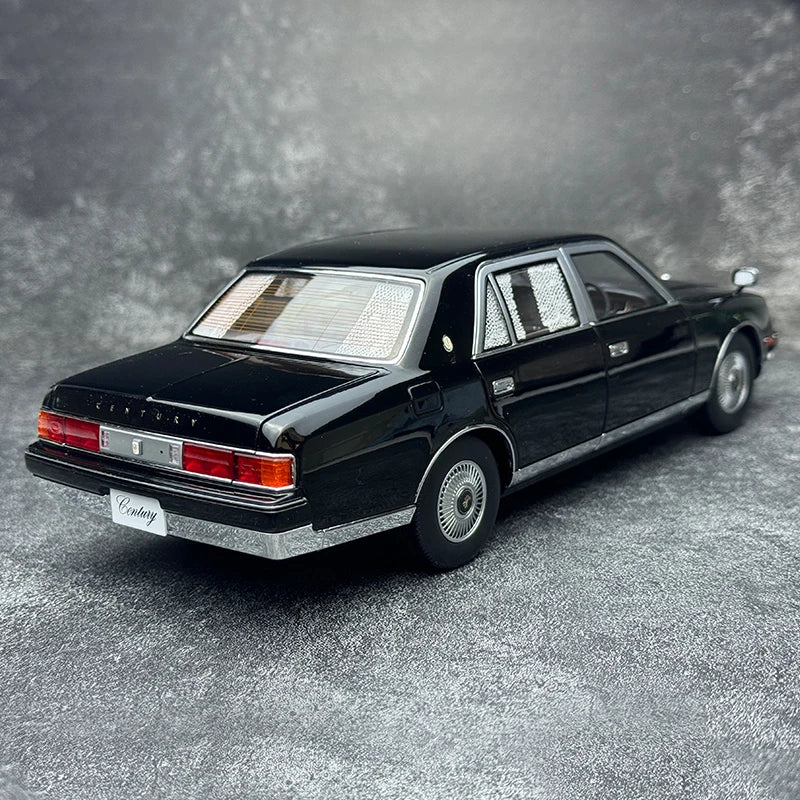 Almost Real Car model 1/18 Toyota Century alloy full open model 1997 black Static collection Collect Holiday gift