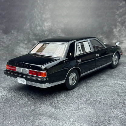 Almost Real Car model 1/18 Toyota Century alloy full open model 1997 black Static collection Collect Holiday gift