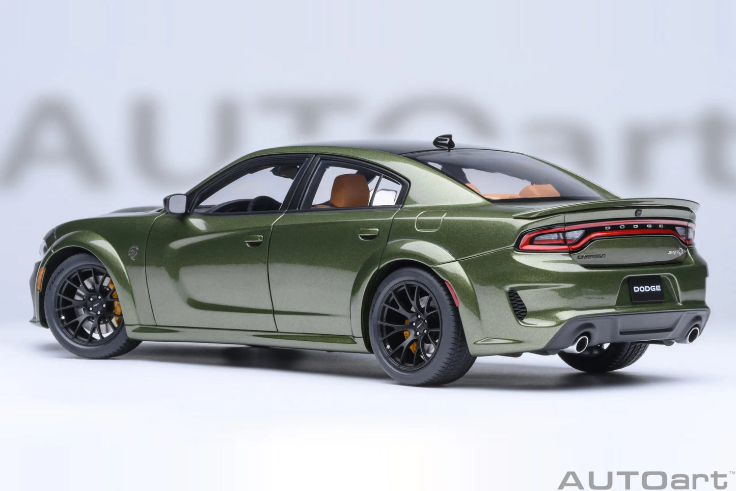 AUTOART 1/18 Dodge Charger SRT Hellcat Redeye Jailbreak Car model  Send to a friend  Personal collection Static ornament