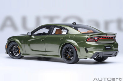 AUTOART 1/18 Dodge Charger SRT Hellcat Redeye Jailbreak Car model  Send to a friend  Personal collection Static ornament