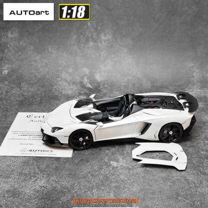 AUTOART 1/18 Lamborghini Aventador J Car Model