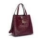 CH Classic Simple Solid Color Women's New Large Capacity Handbag Letter Element Women's Handbag