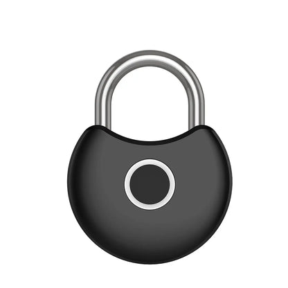 RAYKUBE PQ1 Tuya Smart Fingerprint Padlock with USB Charging Waterproof Tuya/Smart Life APP Unlock For Cabinet Door Lock Drawer