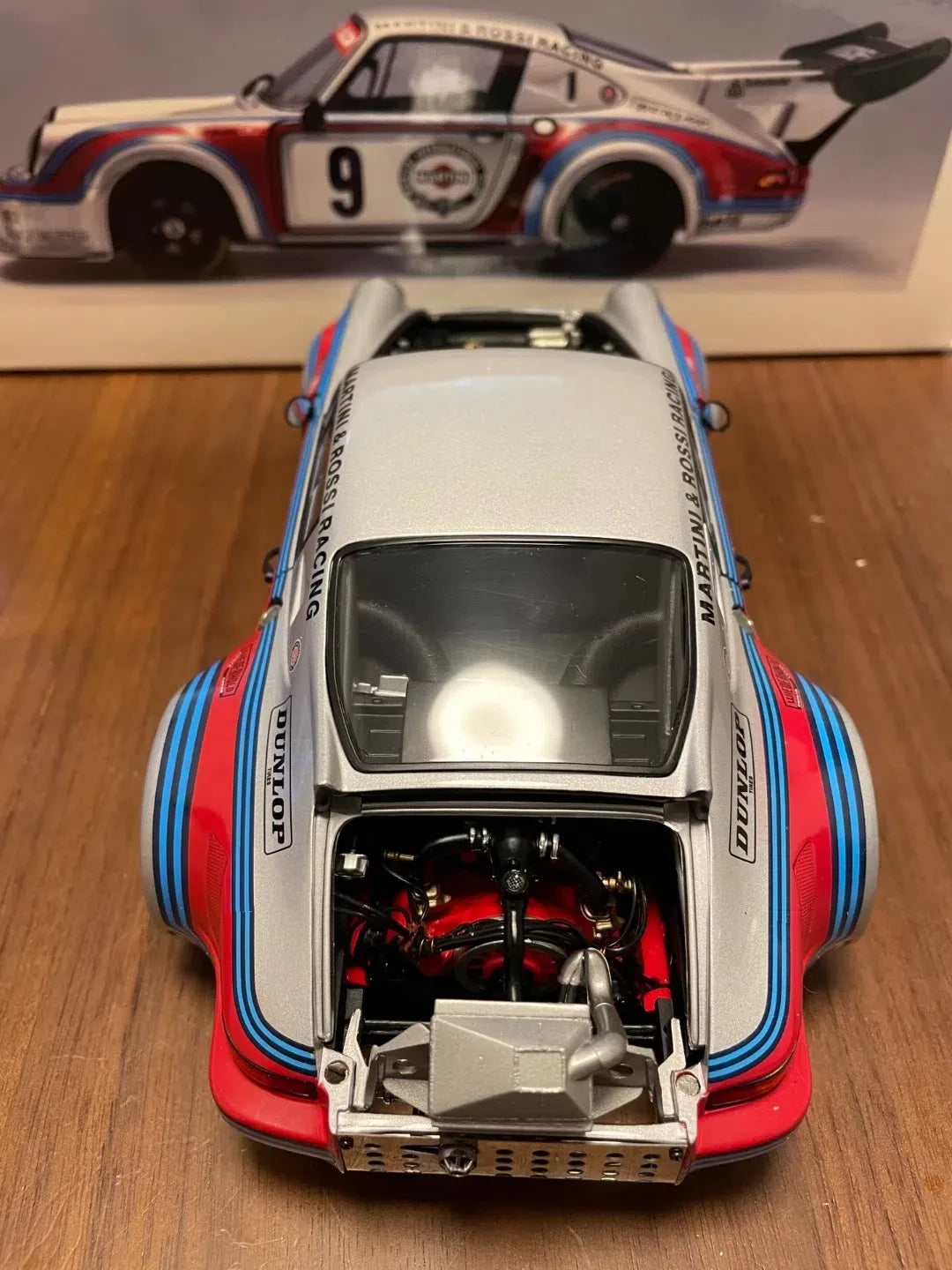 Autoart 1:18 RSR Turbo 2.1 1974 #5 #9 Simulation Limited Edition All Open Alloy Metal Static Car Model Toy Gift