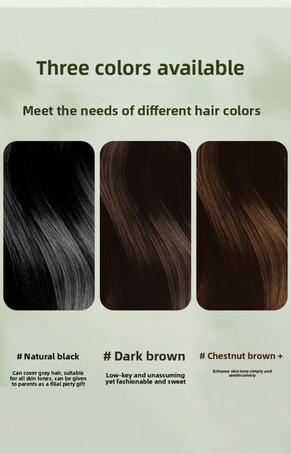 One-time Hair Dyeing Comb Precise Washable Temporary Hair Color Comb Volume Cover Gray Hair Hair Dye Mascara Costume